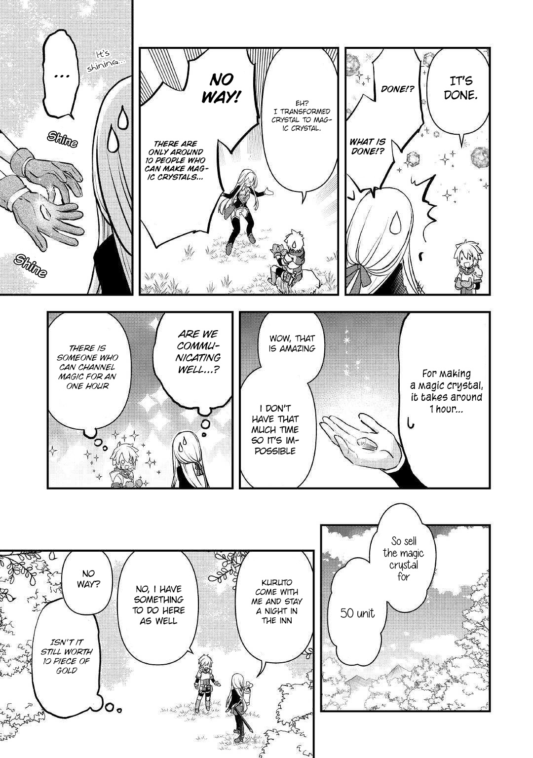 Kanchigai no Atelier Meister Chapter 2 page 17 - Chapter 2: Yurishia-san's very long day