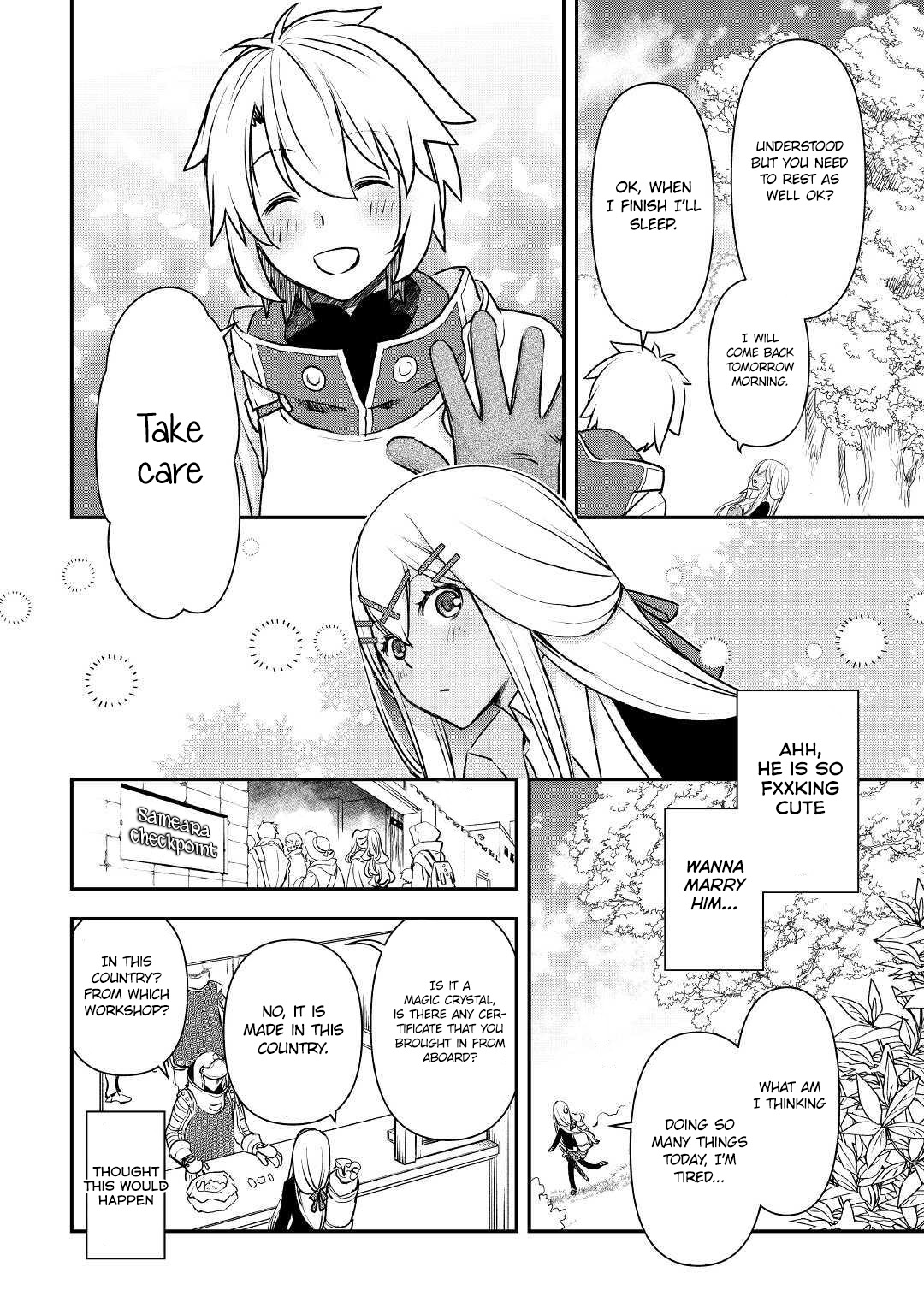 Kanchigai no Atelier Meister Chapter 2 page 18 - Chapter 2: Yurishia-san's very long day