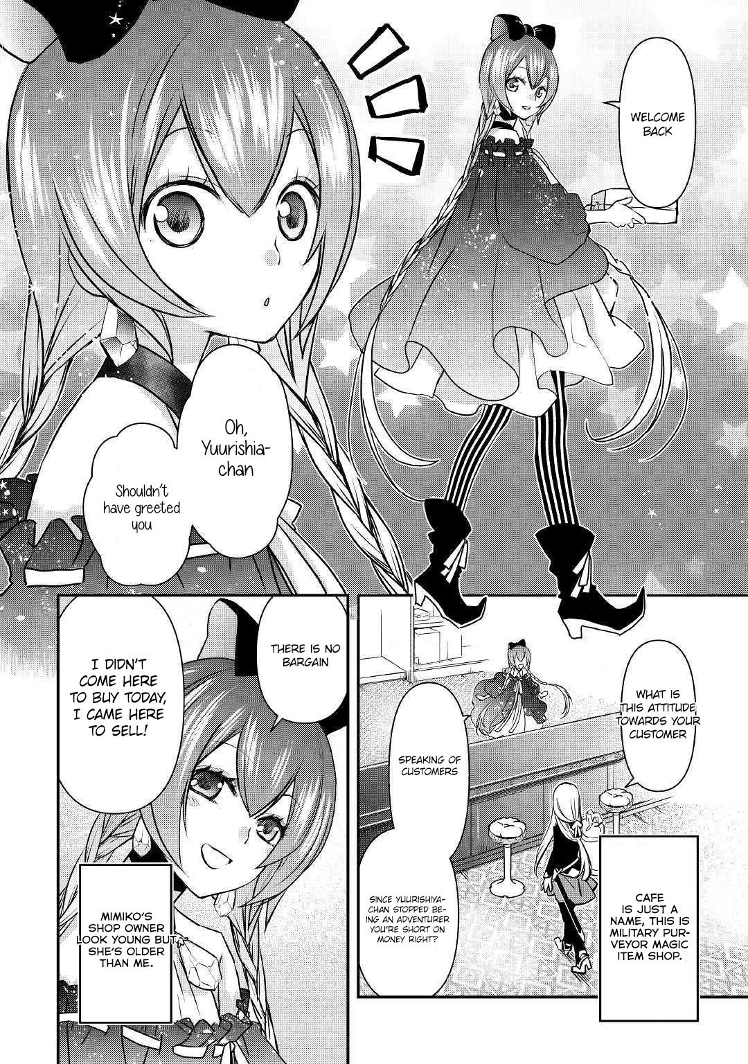 Kanchigai no Atelier Meister Chapter 2 page 20 - Chapter 2: Yurishia-san's very long day