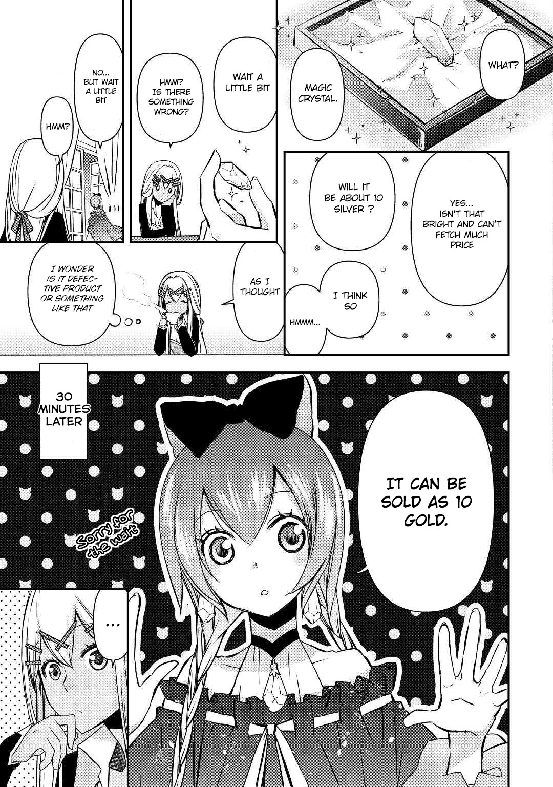 Kanchigai no Atelier Meister Chapter 2 page 21 - Chapter 2: Yurishia-san's very long day