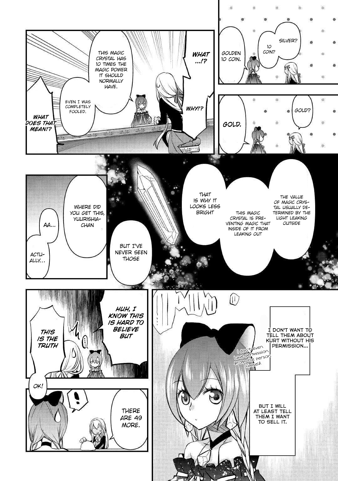 Kanchigai no Atelier Meister Chapter 2 page 22 - Chapter 2: Yurishia-san's very long day