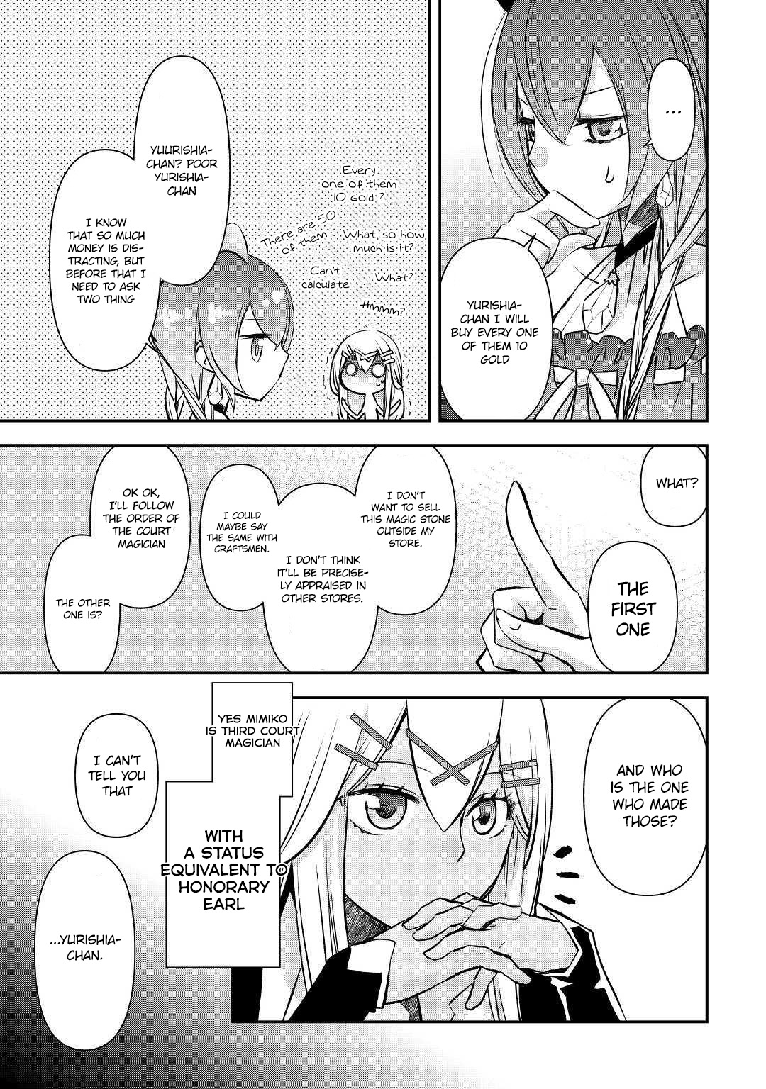 Kanchigai no Atelier Meister Chapter 2 page 23 - Chapter 2: Yurishia-san's very long day