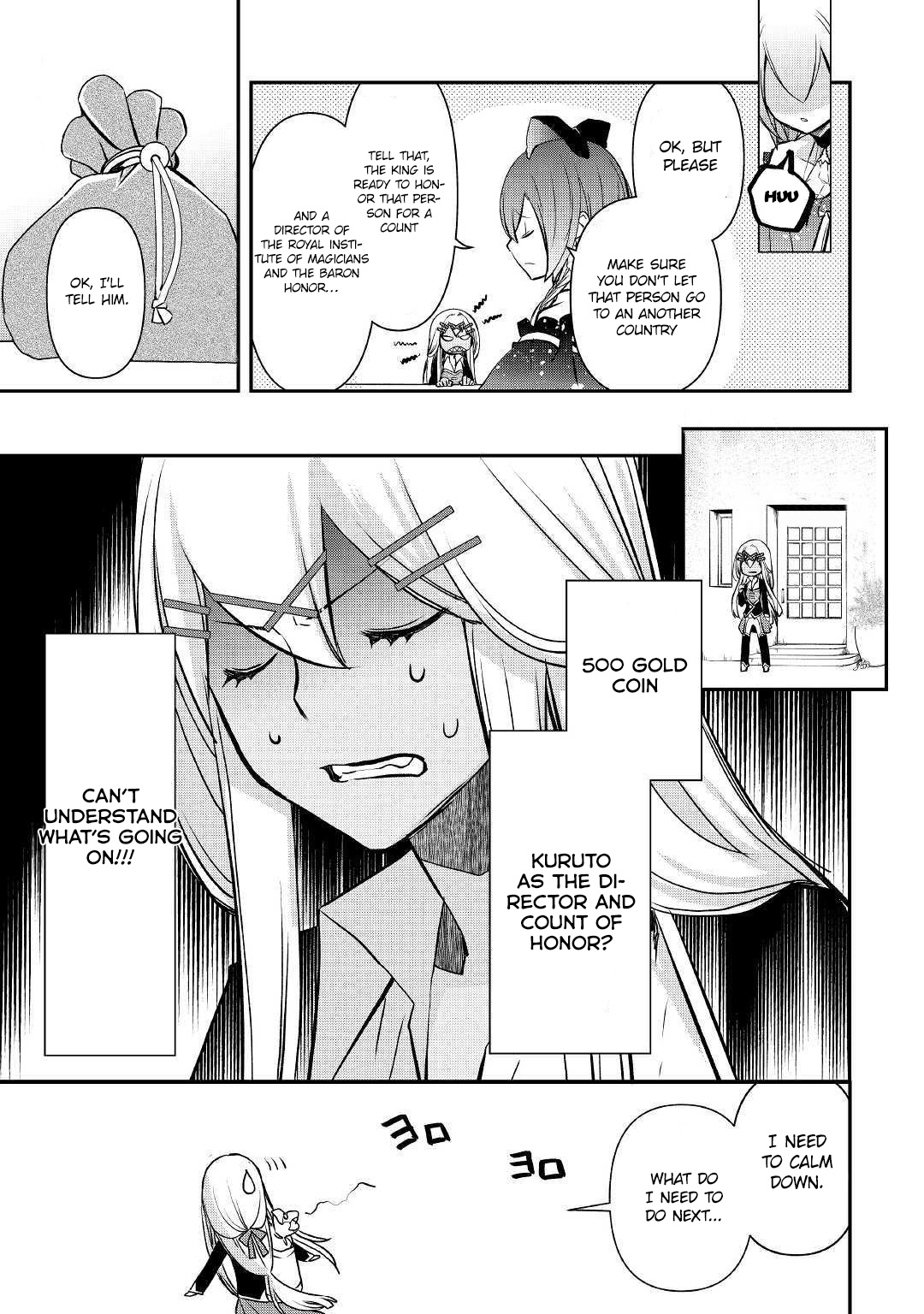 Kanchigai no Atelier Meister Chapter 2 page 25 - Chapter 2: Yurishia-san's very long day