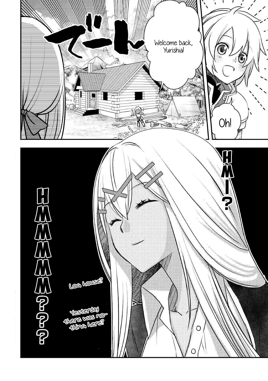 Kanchigai no Atelier Meister Chapter 2 page 32 - Chapter 2: Yurishia-san's very long day