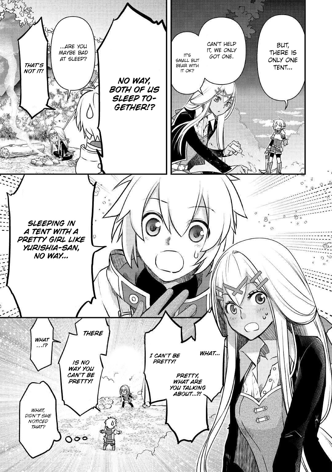 Kanchigai no Atelier Meister Chapter 2 page 5 - Chapter 2: Yurishia-san's very long day