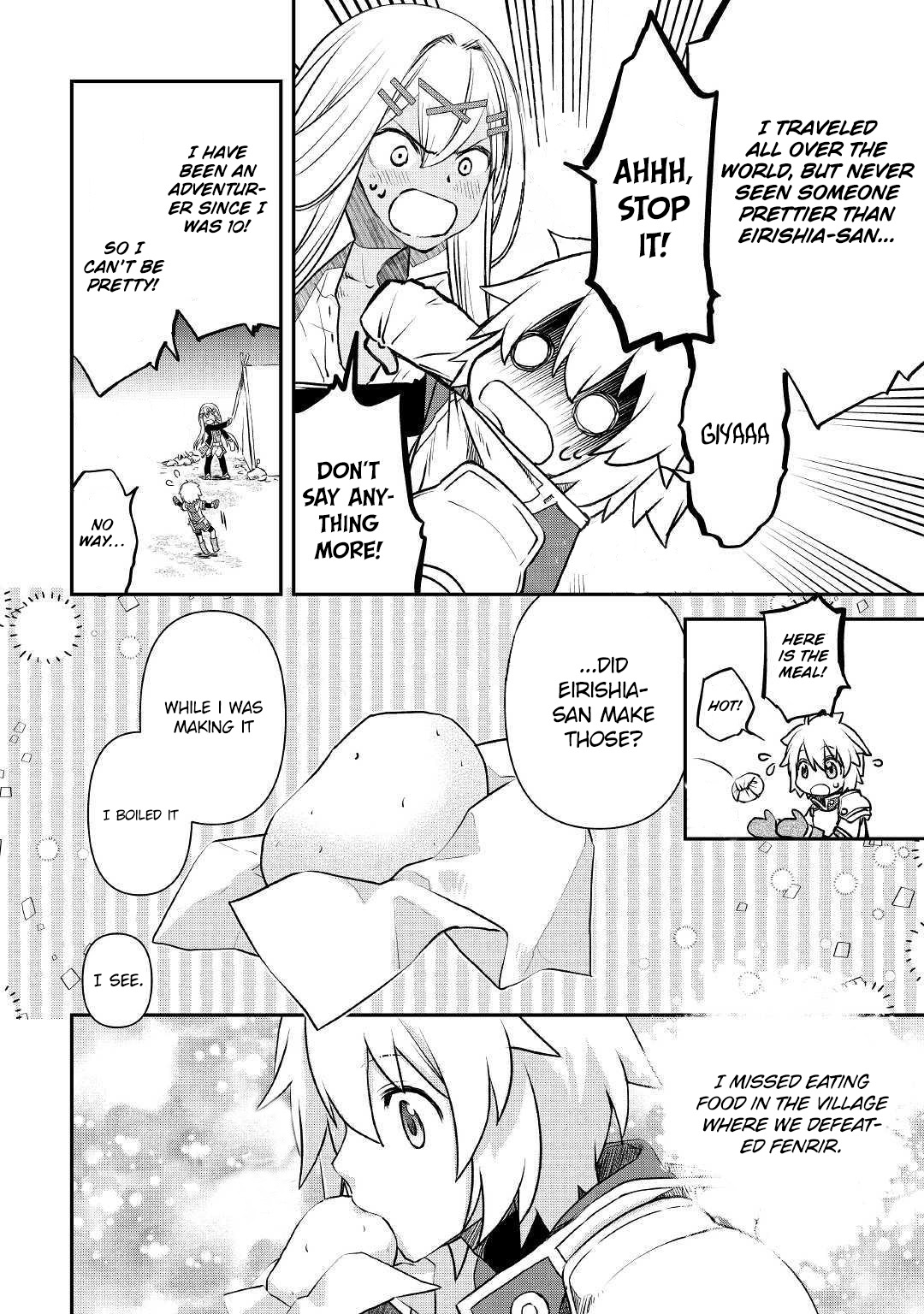 Kanchigai no Atelier Meister Chapter 2 page 6 - Chapter 2: Yurishia-san's very long day