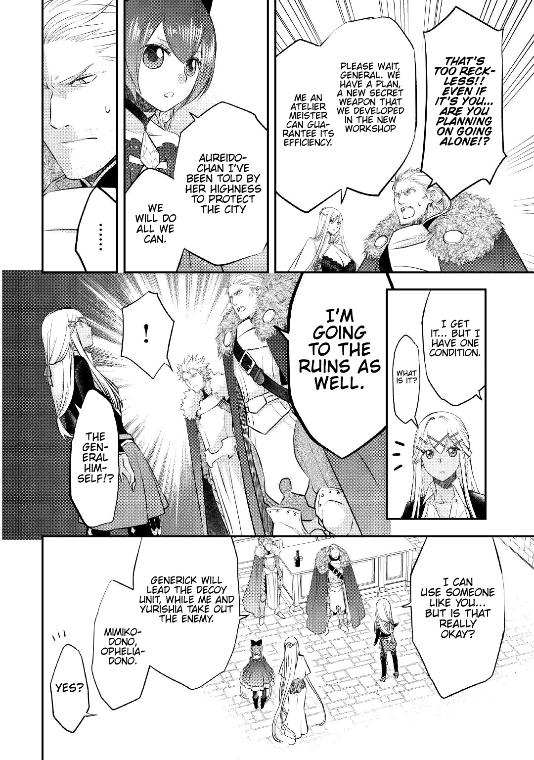 Kanchigai no Atelier Meister Chapter 20 page 15 - Chapter 20