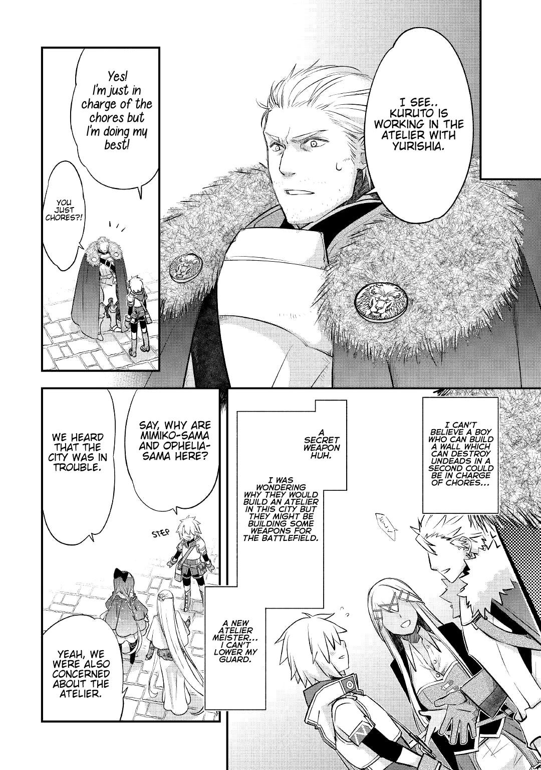 Kanchigai no Atelier Meister Chapter 20 page 19 - Chapter 20