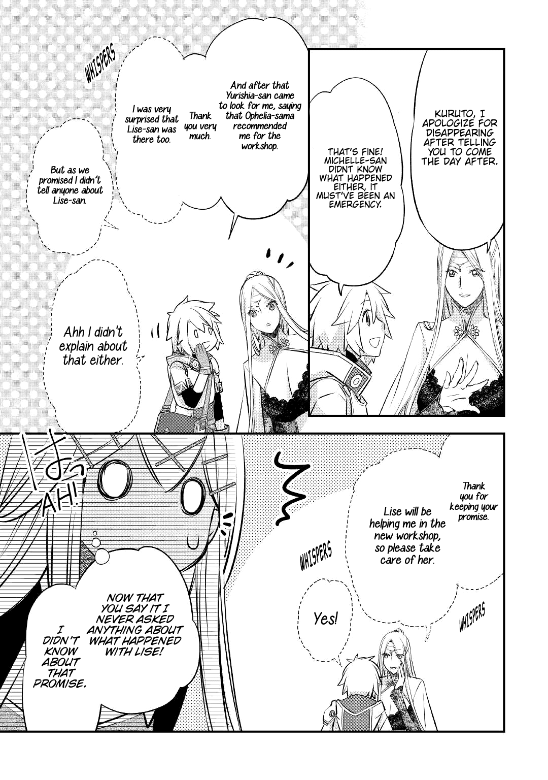 Kanchigai no Atelier Meister Chapter 20 page 20 - Chapter 20
