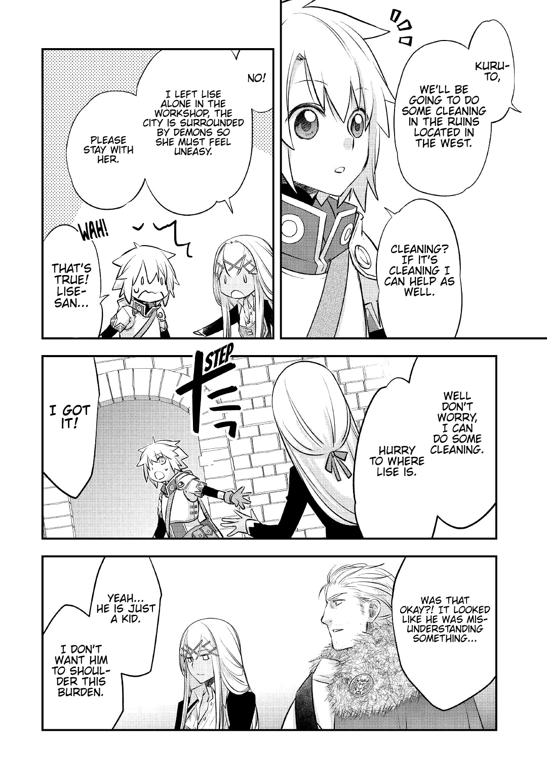 Kanchigai no Atelier Meister Chapter 20 page 21 - Chapter 20