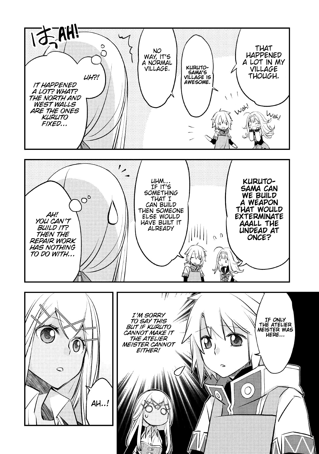 Kanchigai no Atelier Meister Chapter 20 page 7 - Chapter 20