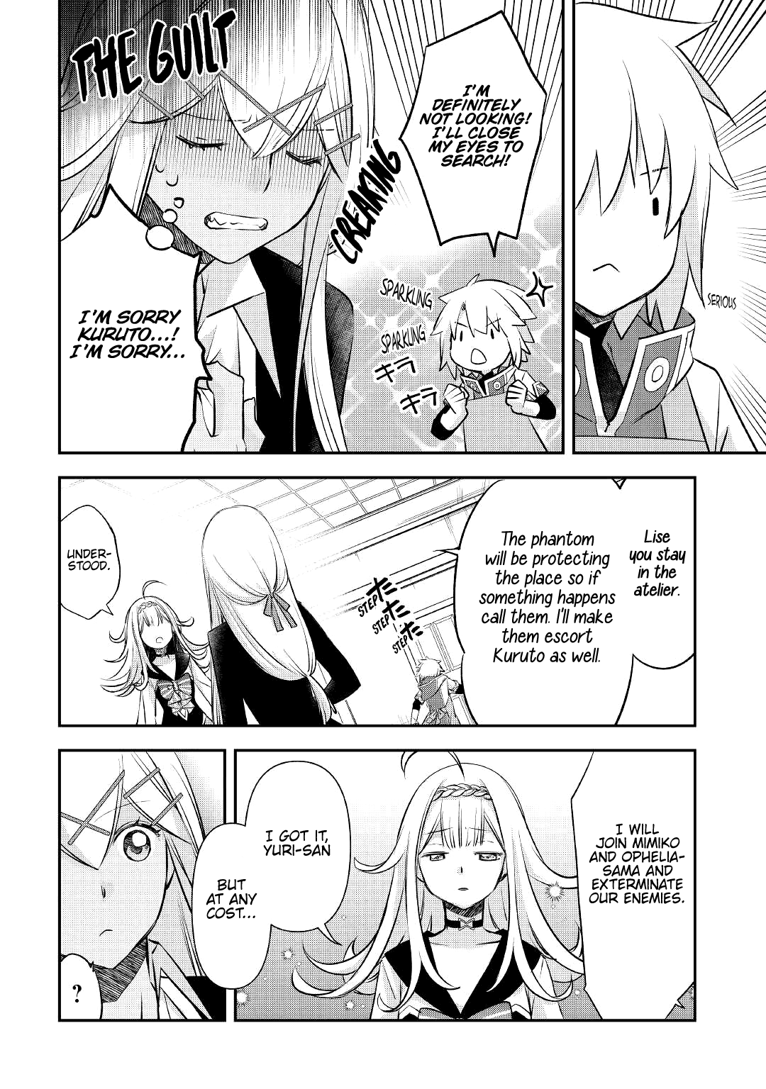 Kanchigai no Atelier Meister Chapter 20 page 9 - Chapter 20