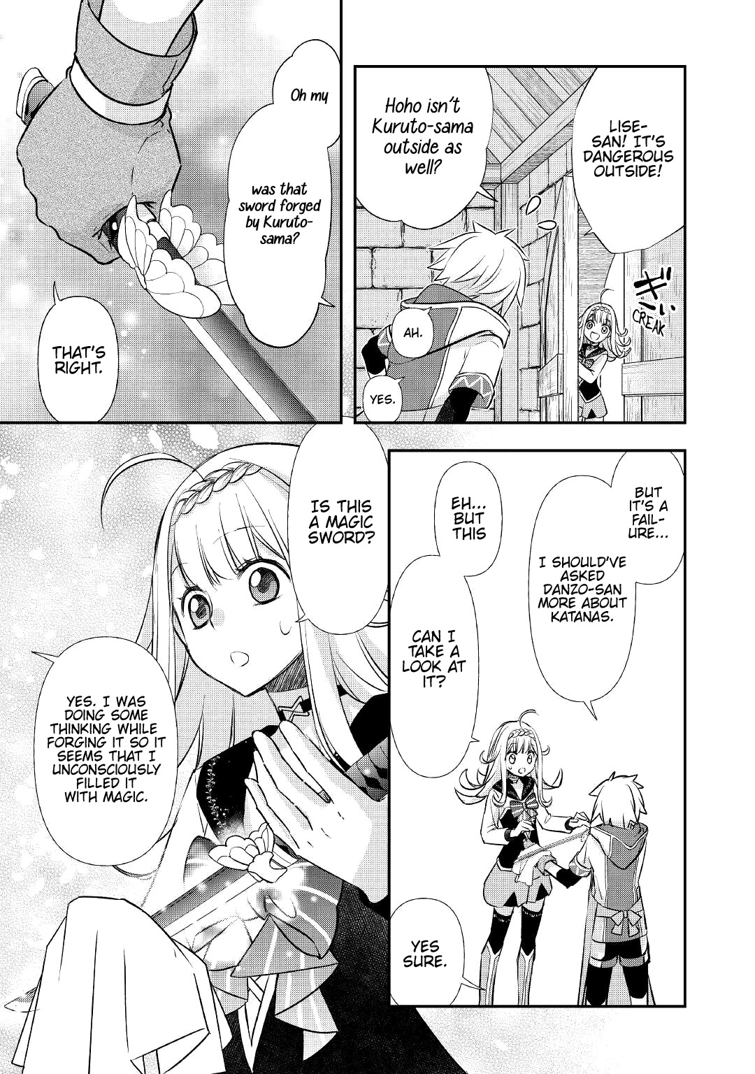 Kanchigai no Atelier Meister Chapter 21 page 18 - Chapter 21