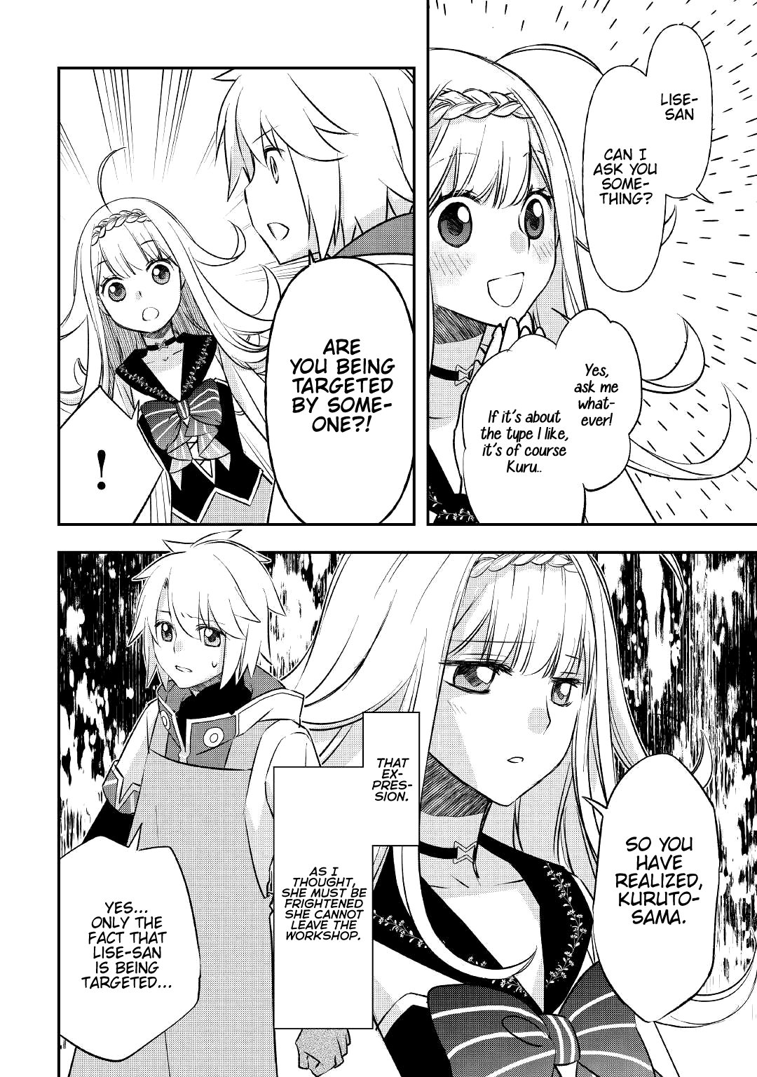 Kanchigai no Atelier Meister Chapter 21 page 21 - Chapter 21
