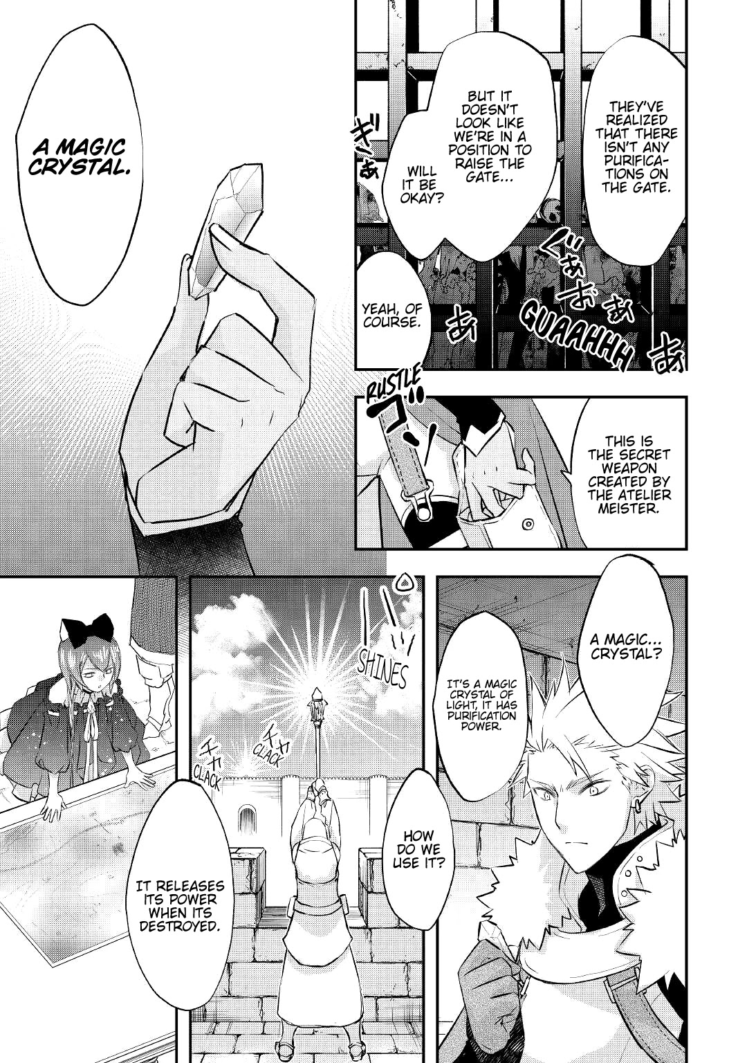 Kanchigai no Atelier Meister Chapter 21 page 6 - Chapter 21