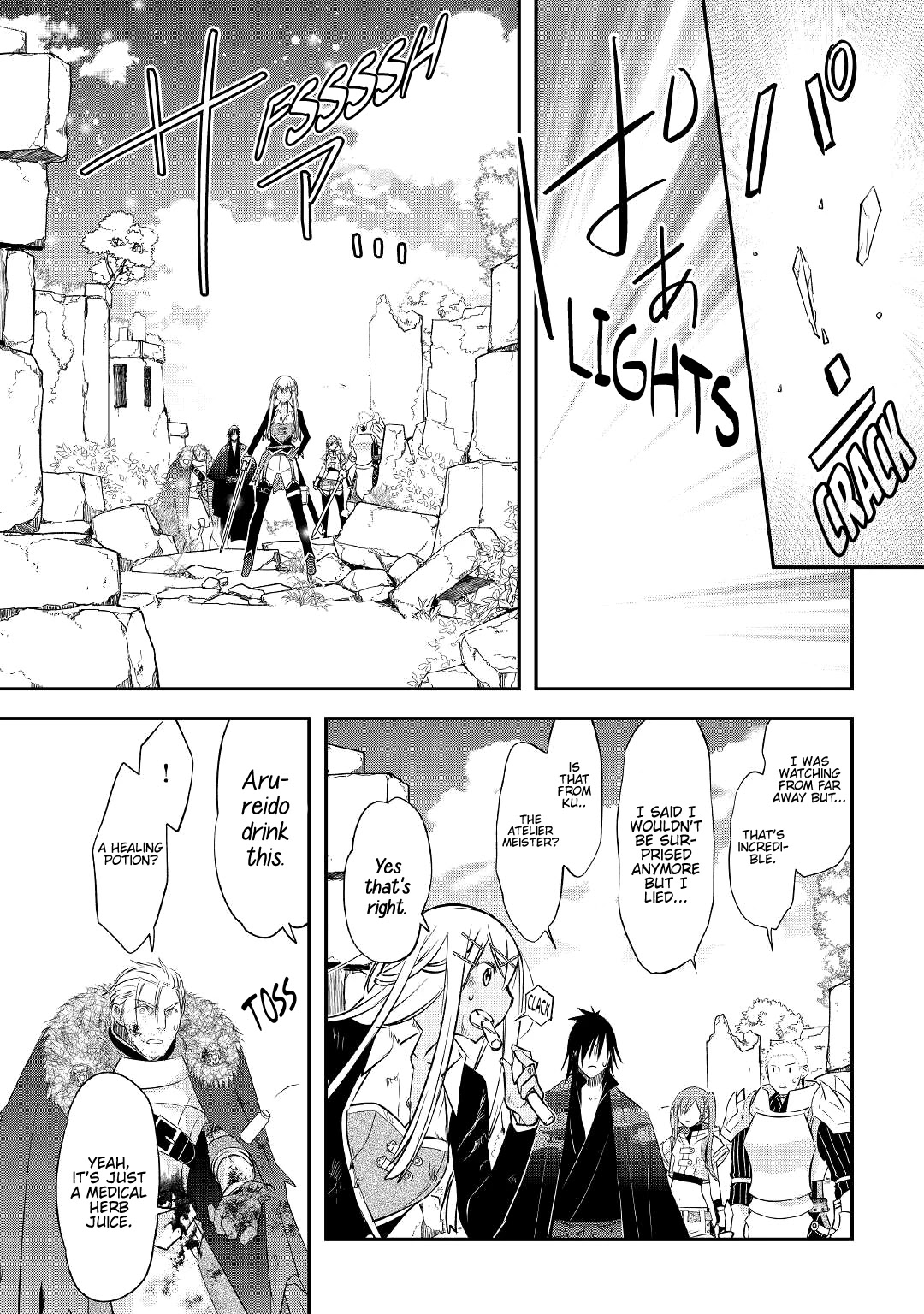 Kanchigai no Atelier Meister Chapter 22 page 12 - Chapter 22