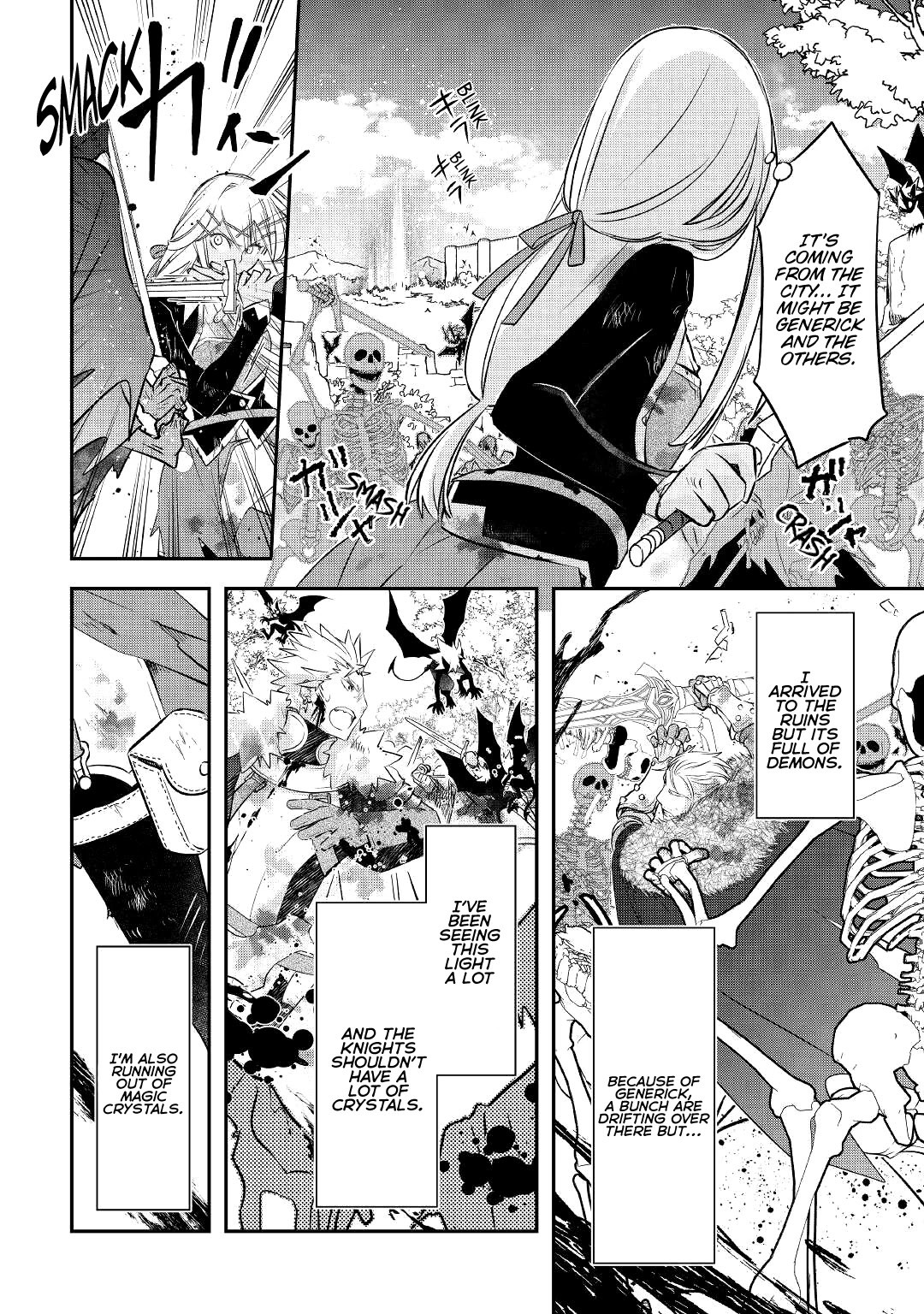 Kanchigai no Atelier Meister Chapter 22 page 7 - Chapter 22