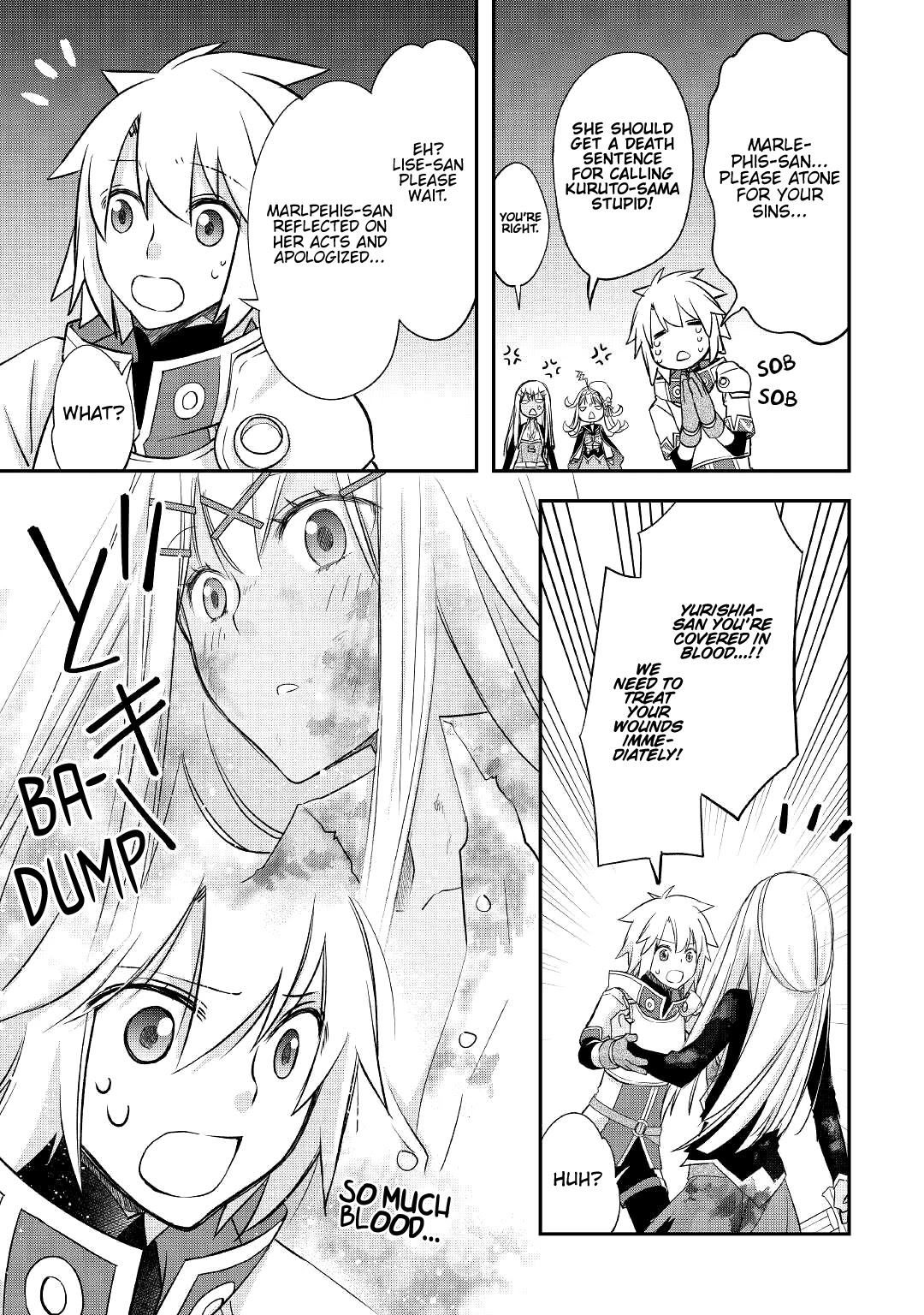 Kanchigai no Atelier Meister Chapter 24 page 18 - Chapter 24