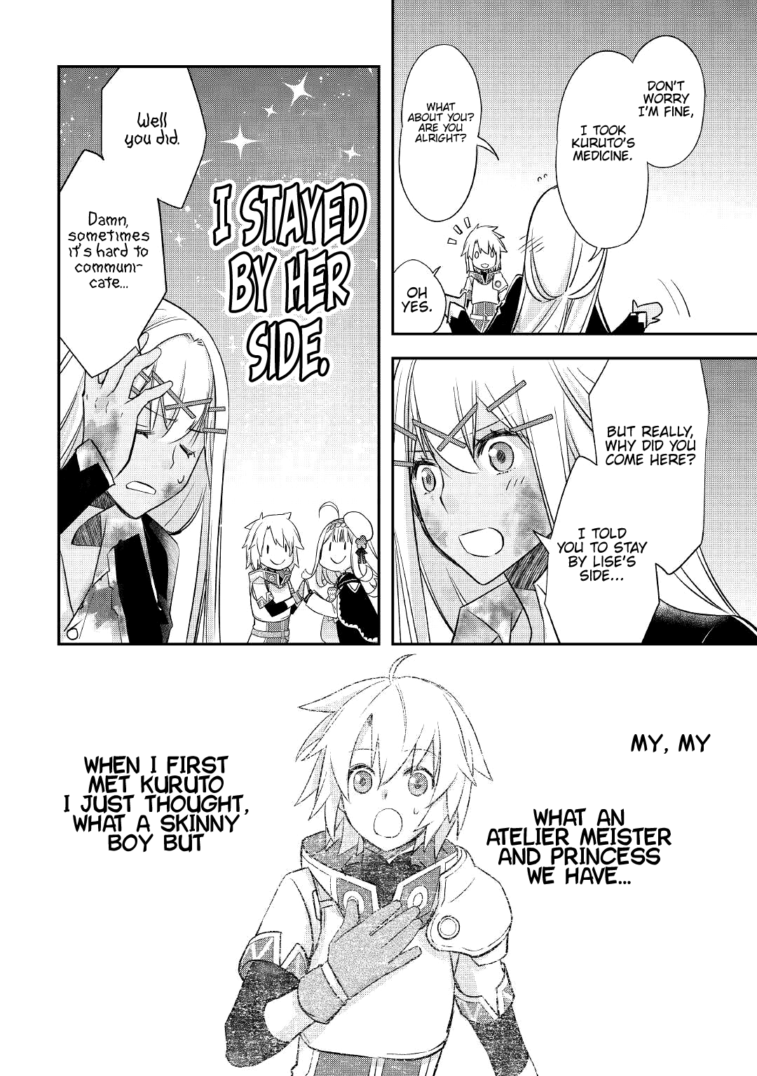 Kanchigai no Atelier Meister Chapter 24 page 19 - Chapter 24