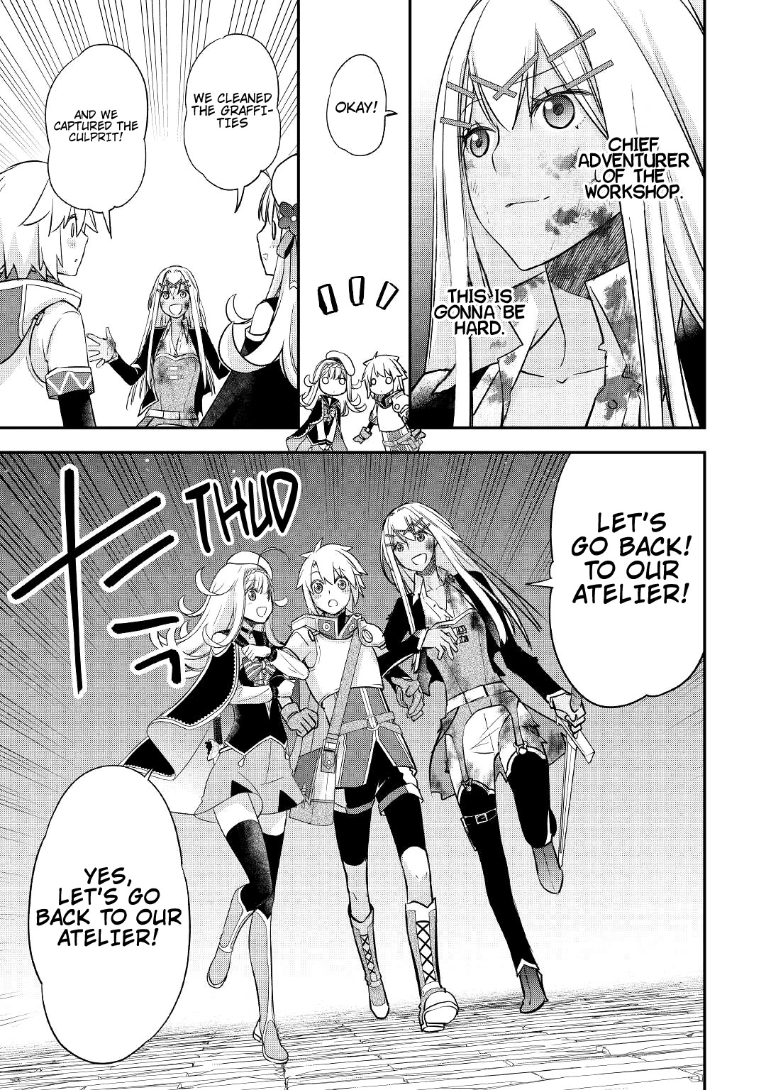 Kanchigai no Atelier Meister Chapter 24 page 20 - Chapter 24