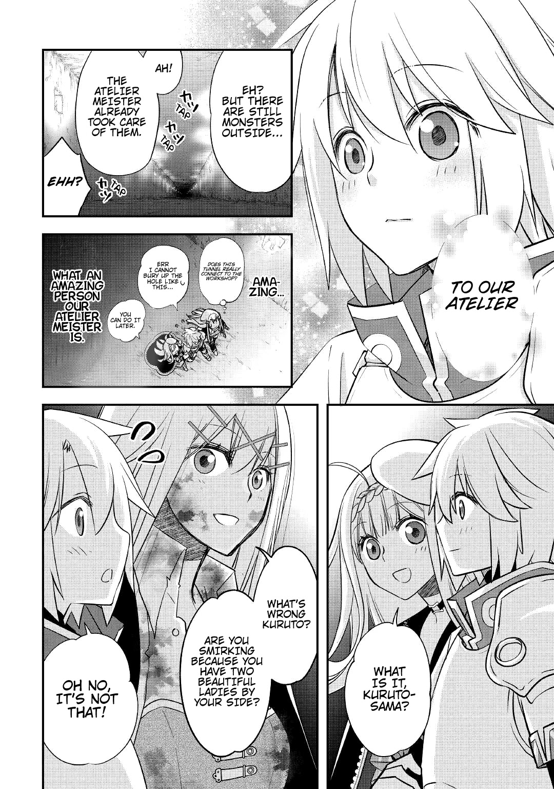 Kanchigai no Atelier Meister Chapter 24 page 21 - Chapter 24