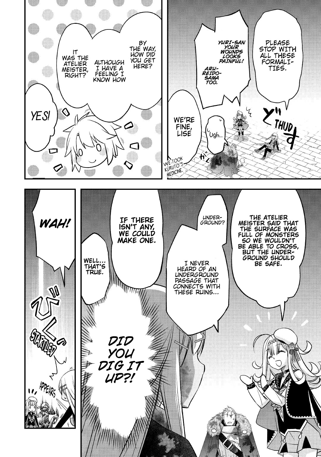 Kanchigai no Atelier Meister Chapter 24 page 7 - Chapter 24
