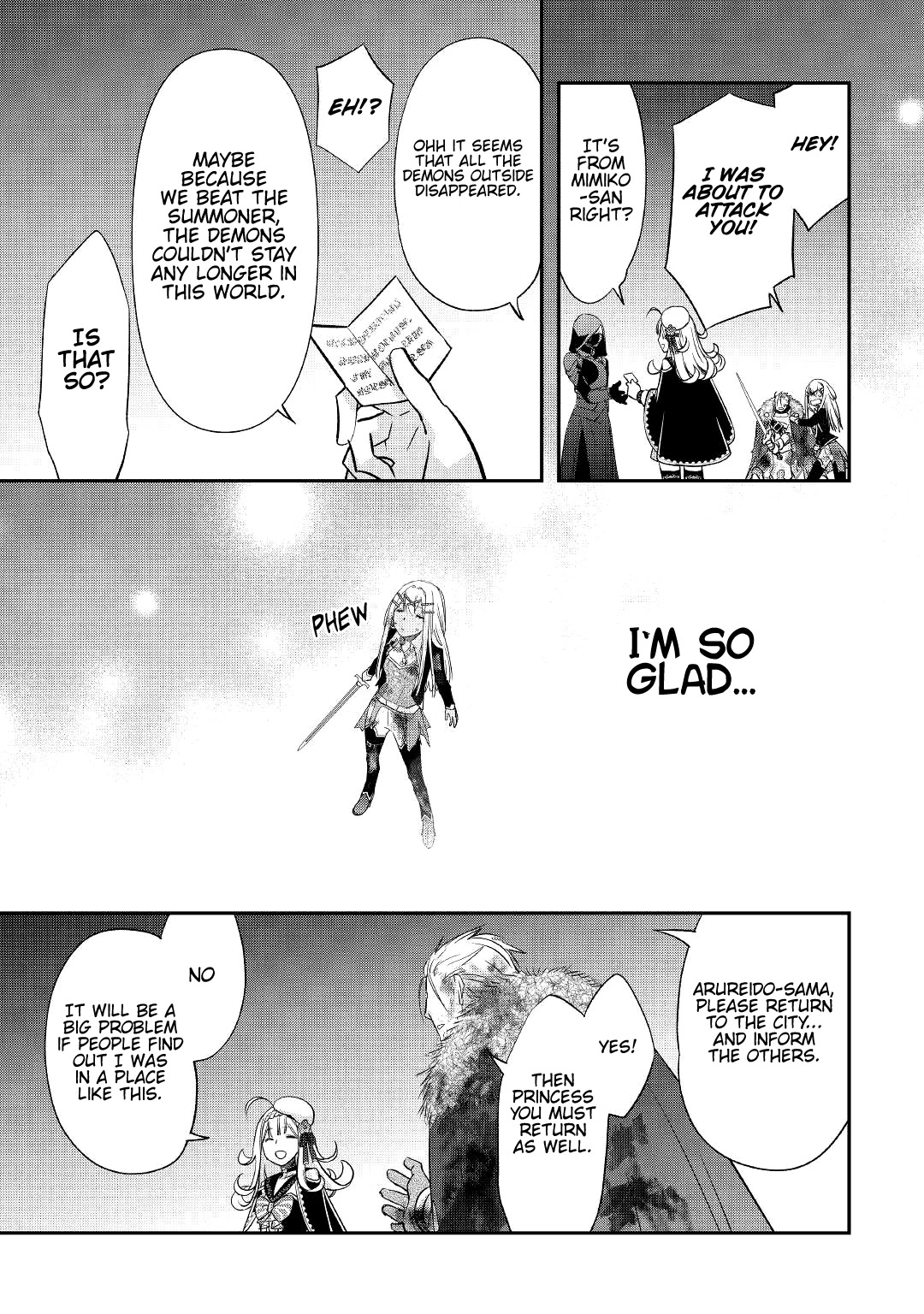 Kanchigai no Atelier Meister Chapter 24 page 8 - Chapter 24