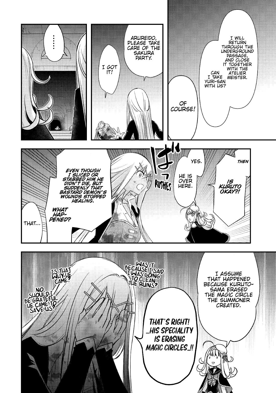 Kanchigai no Atelier Meister Chapter 24 page 9 - Chapter 24