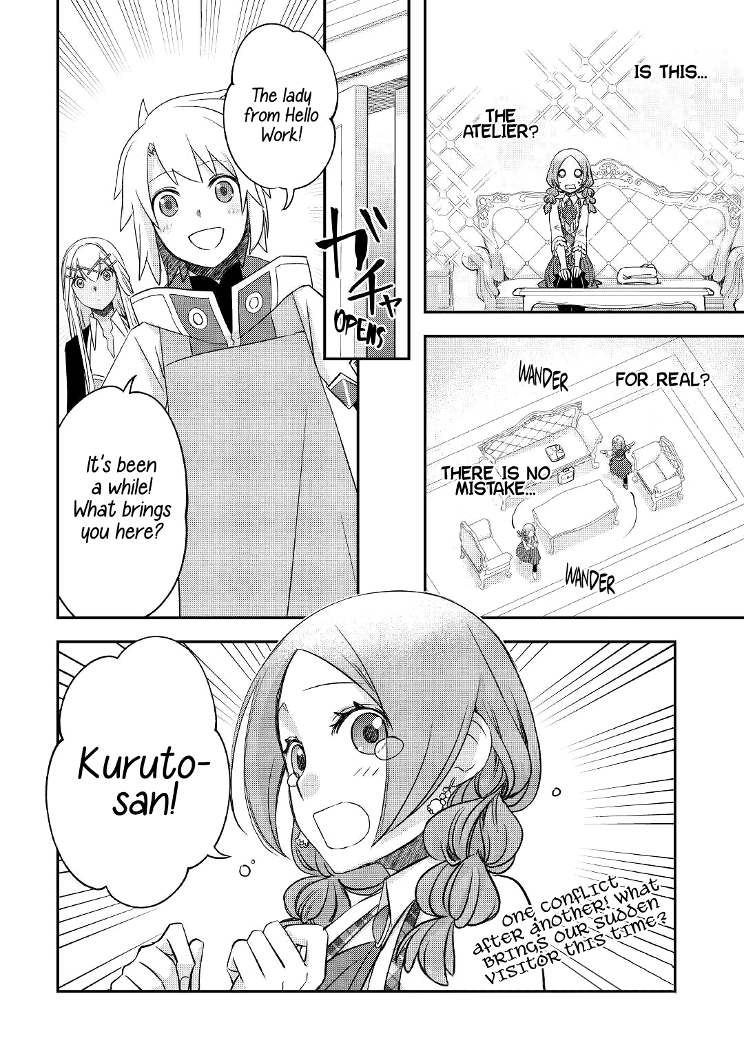 Kanchigai no Atelier Meister Chapter 25 page 25 - Chapter 25
