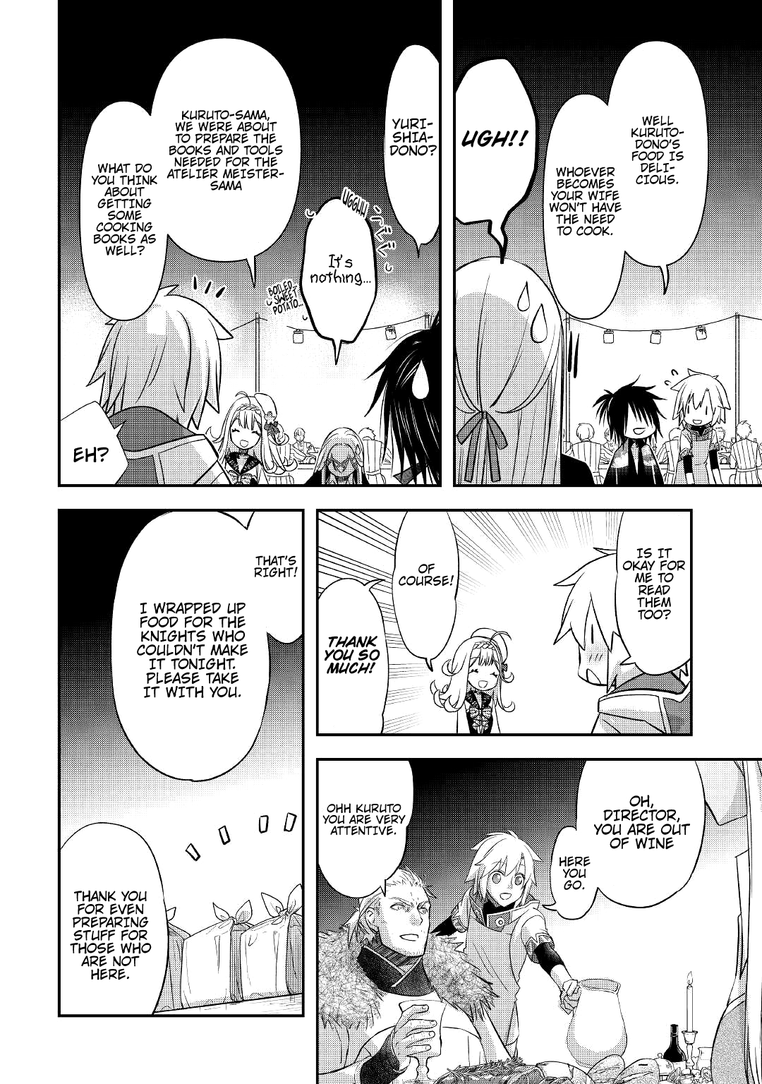 Kanchigai no Atelier Meister Chapter 25 page 7 - Chapter 25