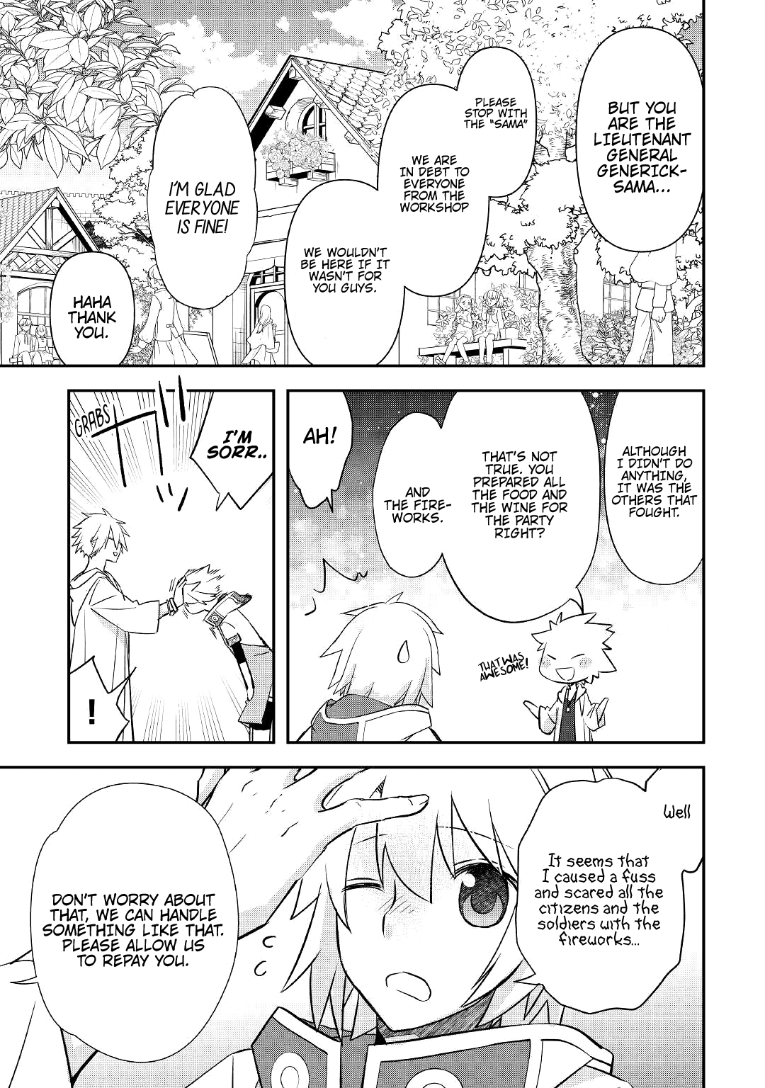 Kanchigai no Atelier Meister Chapter 26 page 10 - Chapter 26