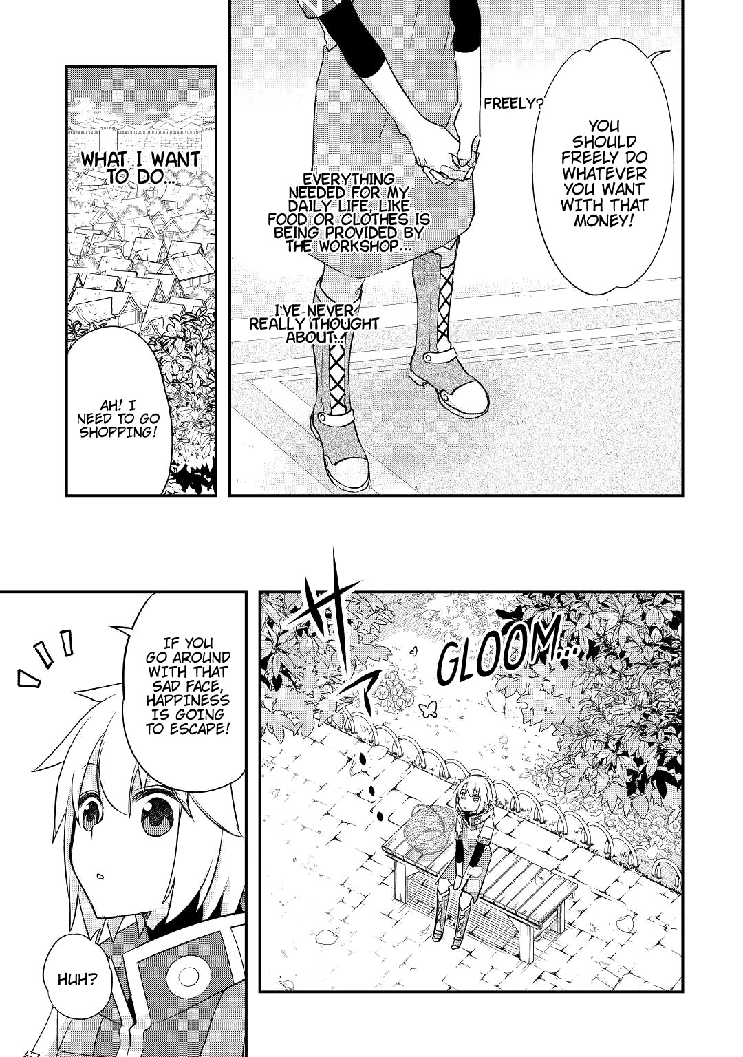 Kanchigai no Atelier Meister Chapter 26 page 8 - Chapter 26