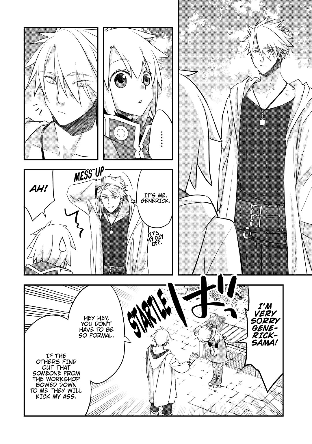 Kanchigai no Atelier Meister Chapter 26 page 9 - Chapter 26
