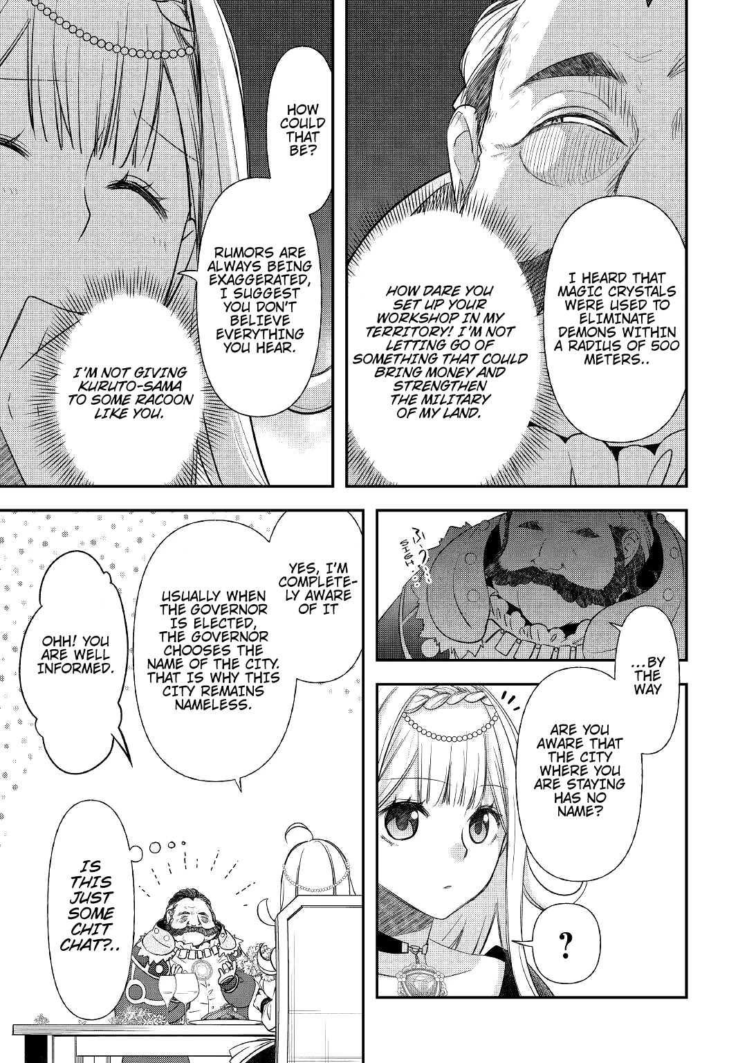 Kanchigai no Atelier Meister Chapter 27 page 16 - Chapter 27