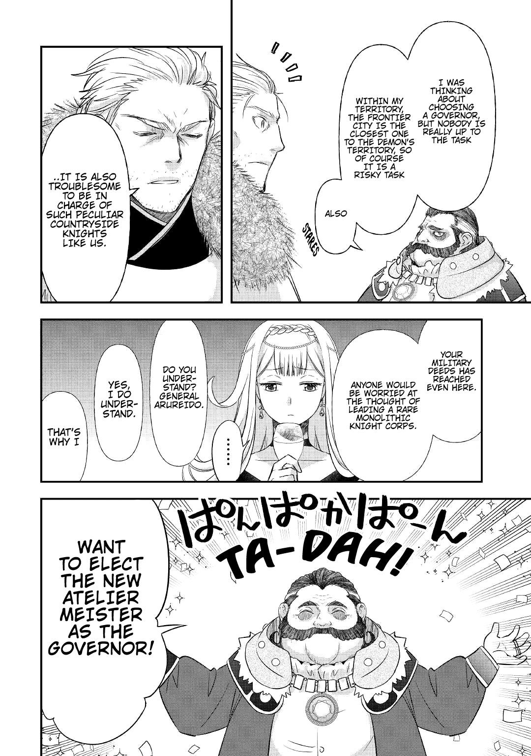 Kanchigai no Atelier Meister Chapter 27 page 17 - Chapter 27