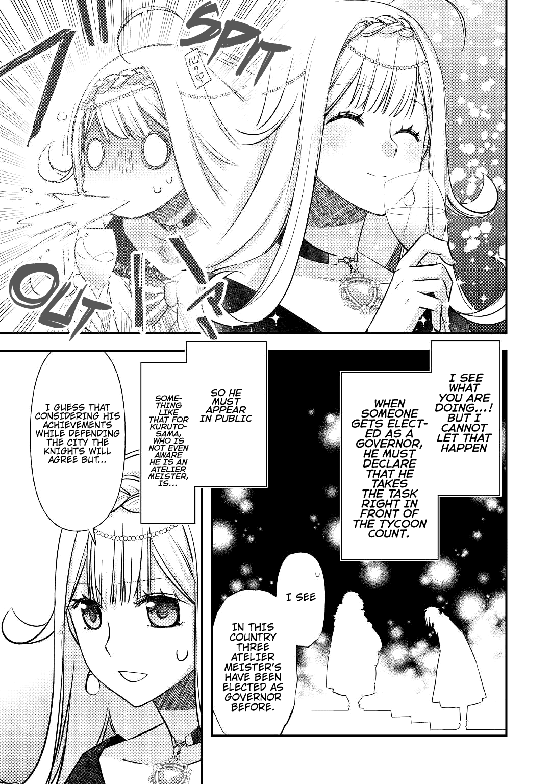 Kanchigai no Atelier Meister Chapter 27 page 18 - Chapter 27