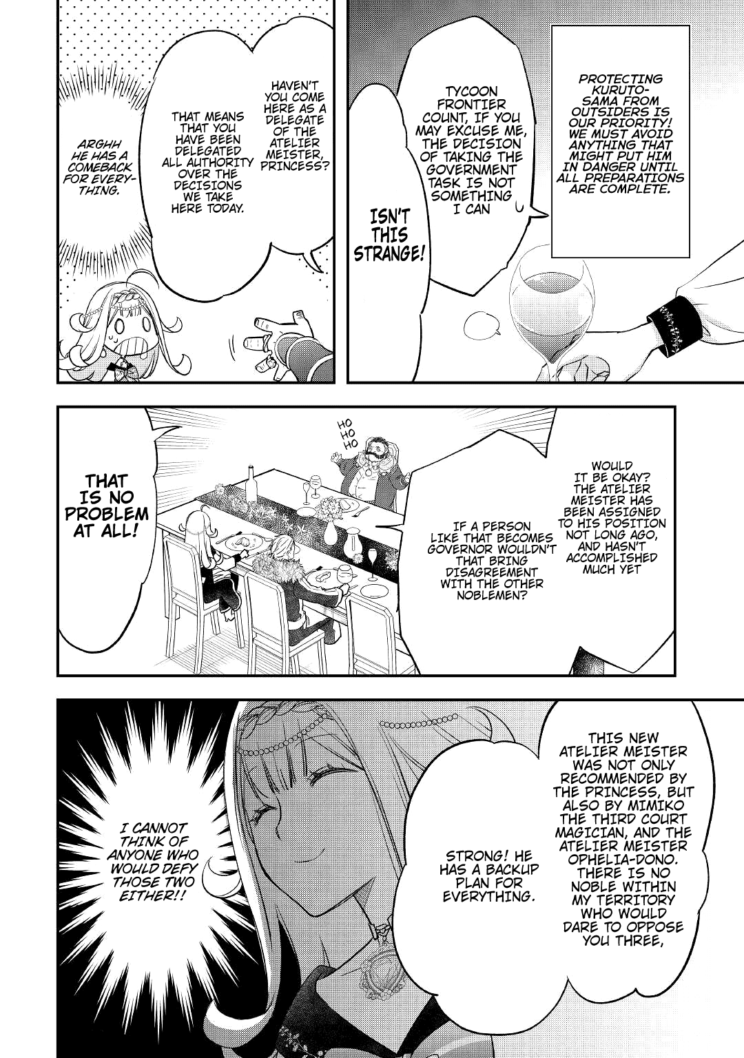 Kanchigai no Atelier Meister Chapter 27 page 19 - Chapter 27