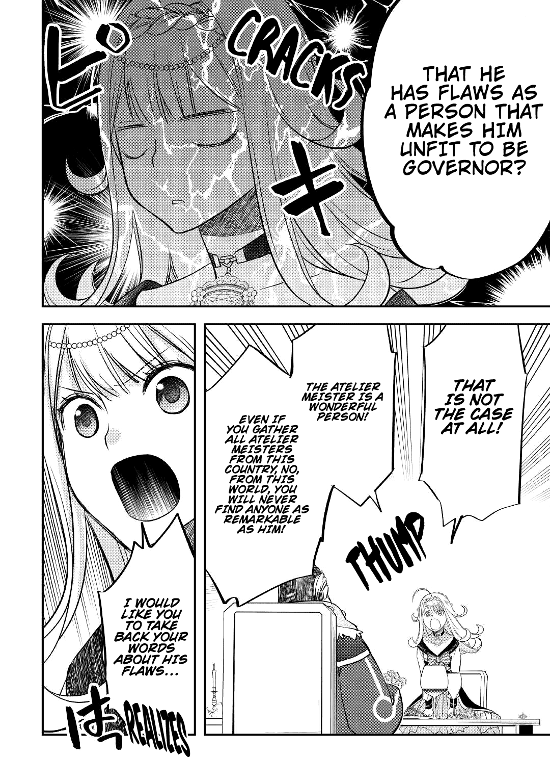 Kanchigai no Atelier Meister Chapter 27 page 21 - Chapter 27