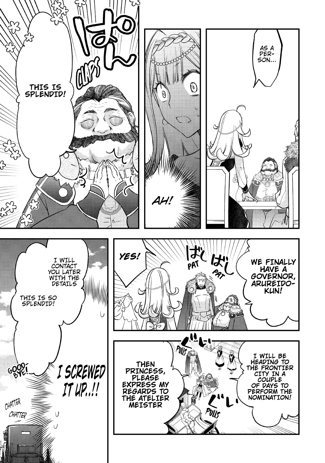 Kanchigai no Atelier Meister Chapter 27 page 22 - Chapter 27