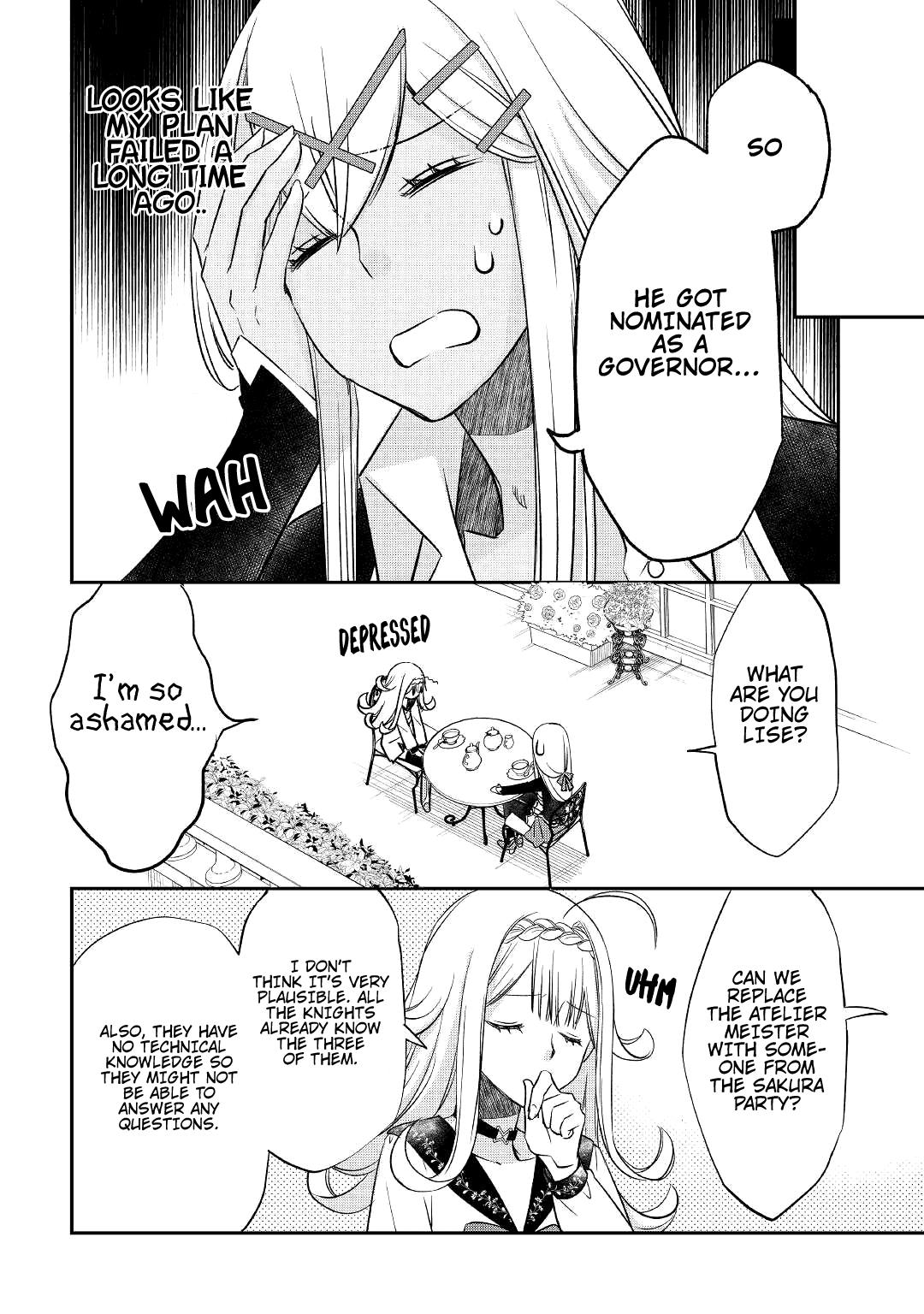 Kanchigai no Atelier Meister Chapter 27 page 23 - Chapter 27