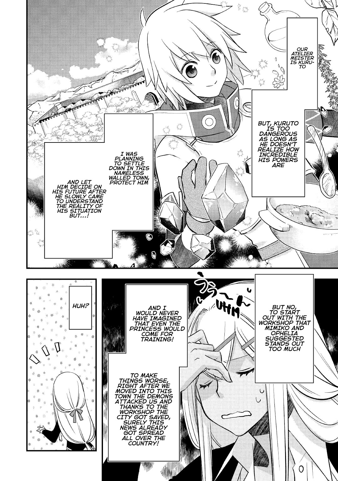 Kanchigai no Atelier Meister Chapter 27 page 5 - Chapter 27