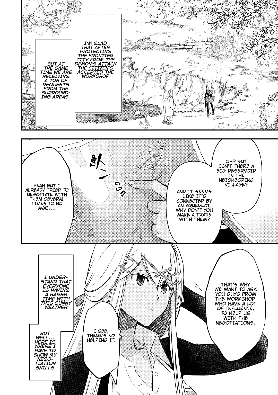 Kanchigai no Atelier Meister Chapter 27 page 7 - Chapter 27