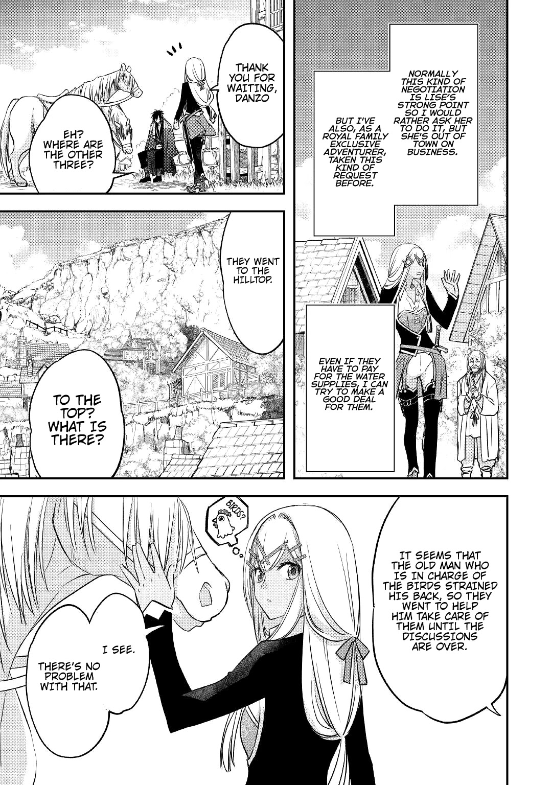 Kanchigai no Atelier Meister Chapter 27 page 8 - Chapter 27