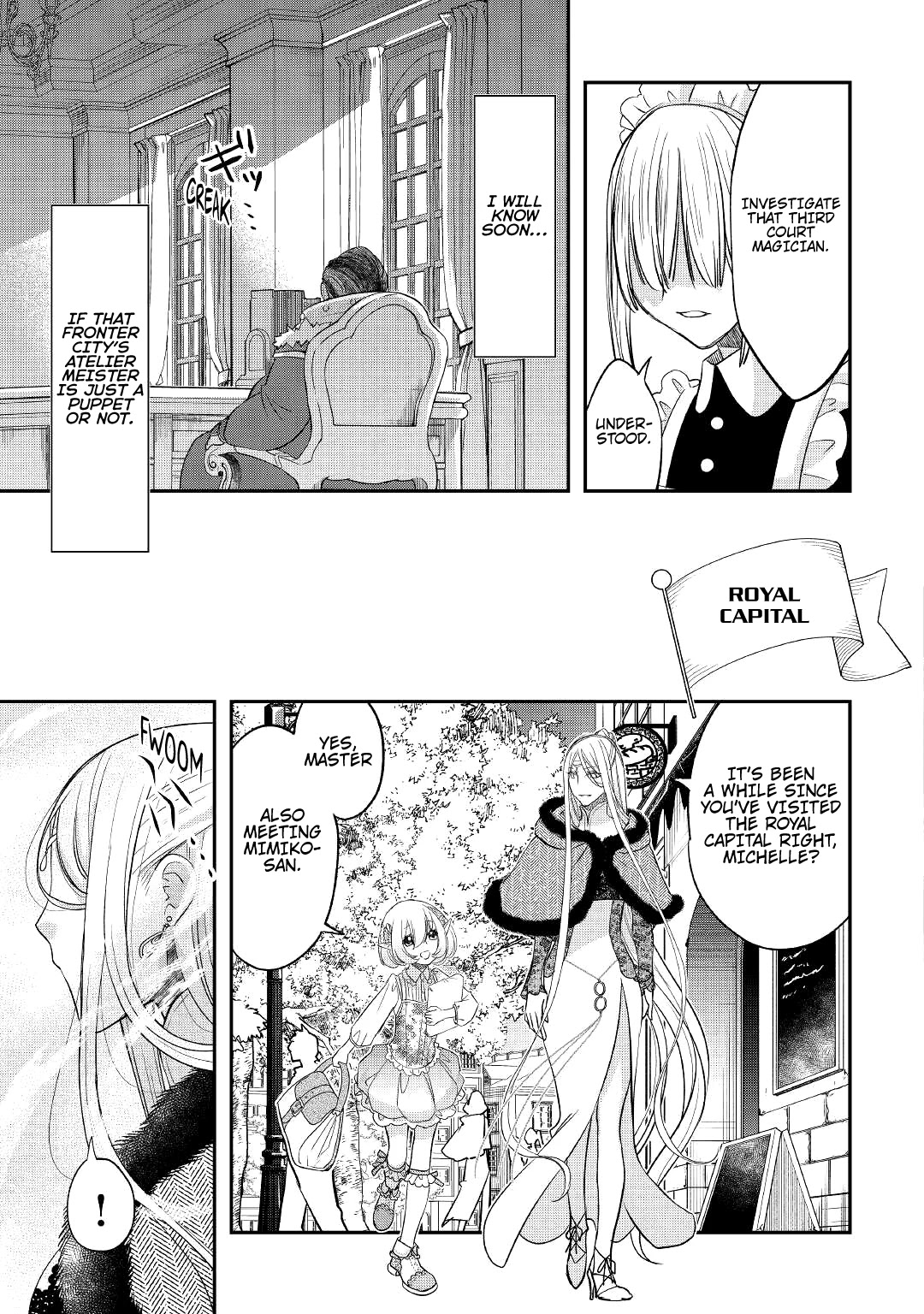 Kanchigai no Atelier Meister Chapter 28 page 22 - Chapter 28