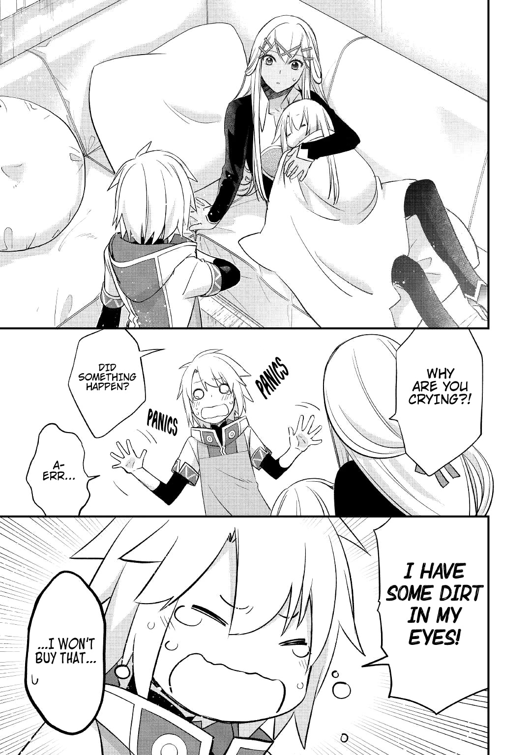 Kanchigai no Atelier Meister Chapter 29 page 10 - Chapter 29