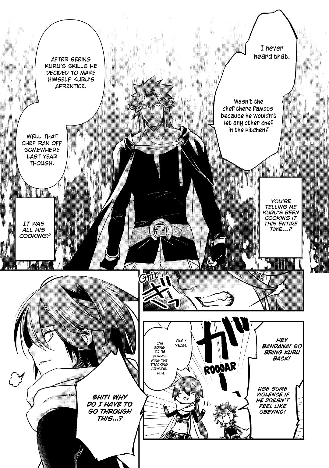 Kanchigai no Atelier Meister Chapter 3 page 13 - Chapter 3: Yurishia-san's long day, repeated.