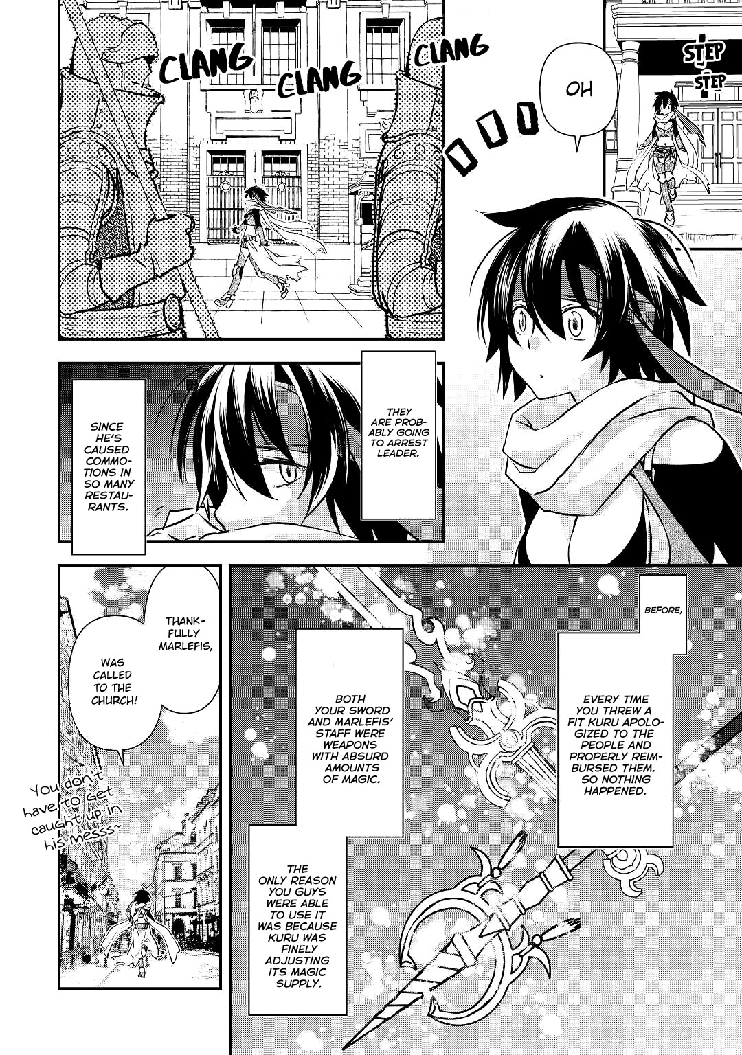 Kanchigai no Atelier Meister Chapter 3 page 14 - Chapter 3: Yurishia-san's long day, repeated.