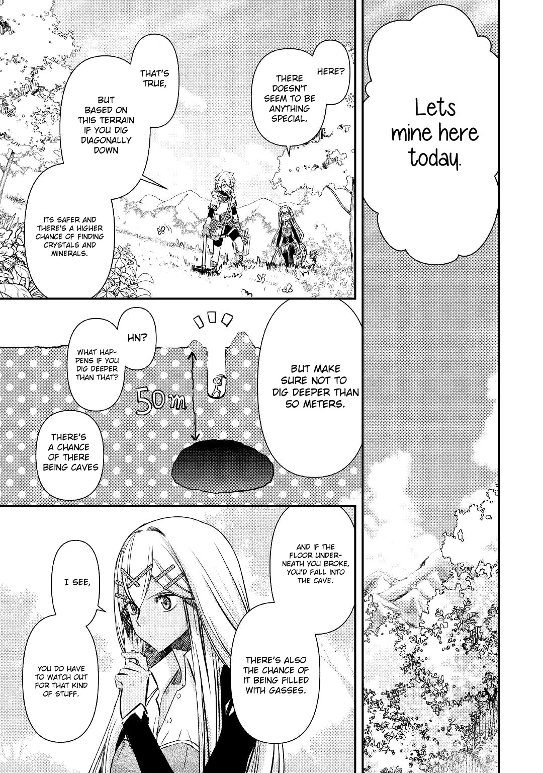 Kanchigai no Atelier Meister Chapter 3 page 15 - Chapter 3: Yurishia-san's long day, repeated.