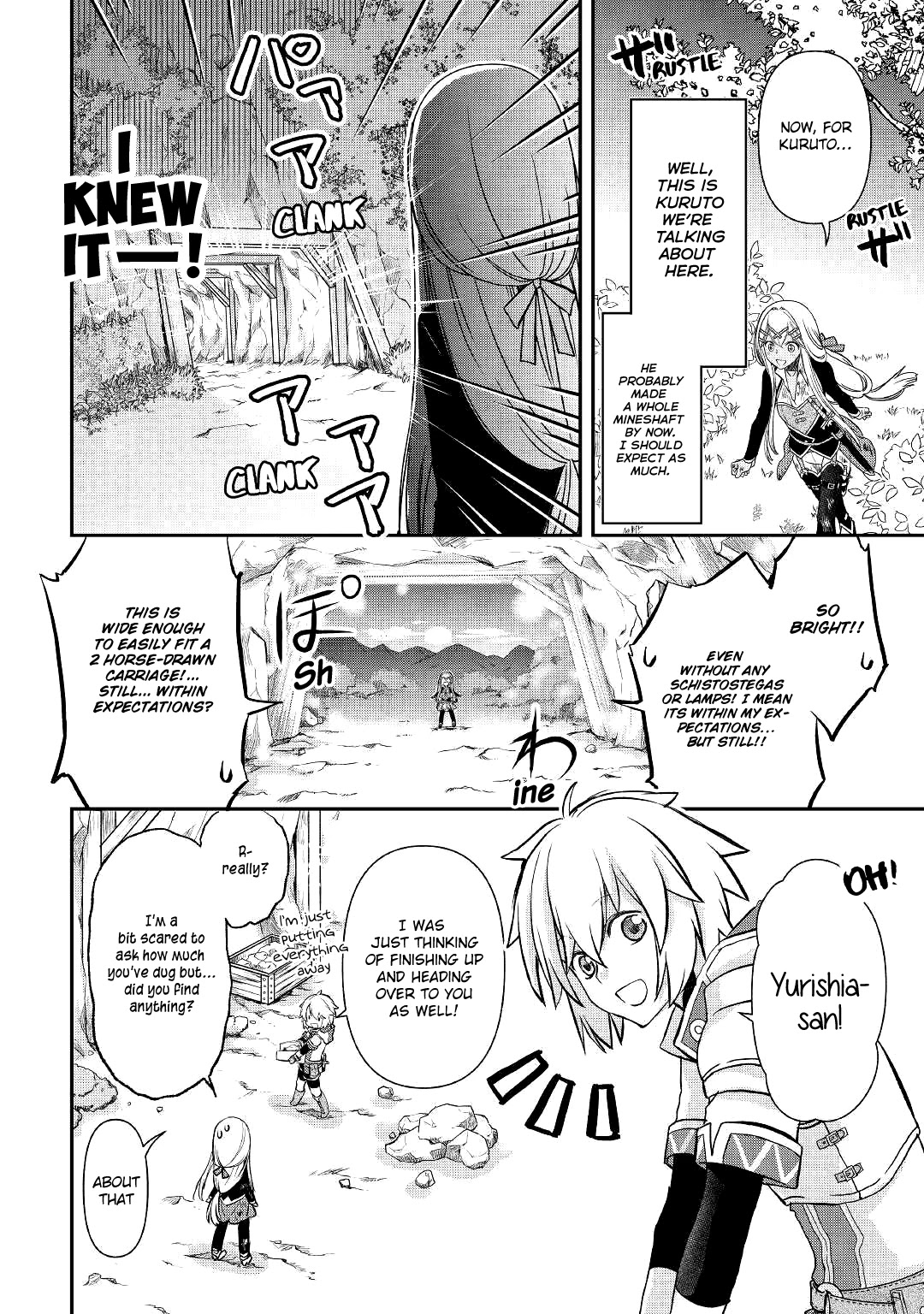 Kanchigai no Atelier Meister Chapter 3 page 18 - Chapter 3: Yurishia-san's long day, repeated.