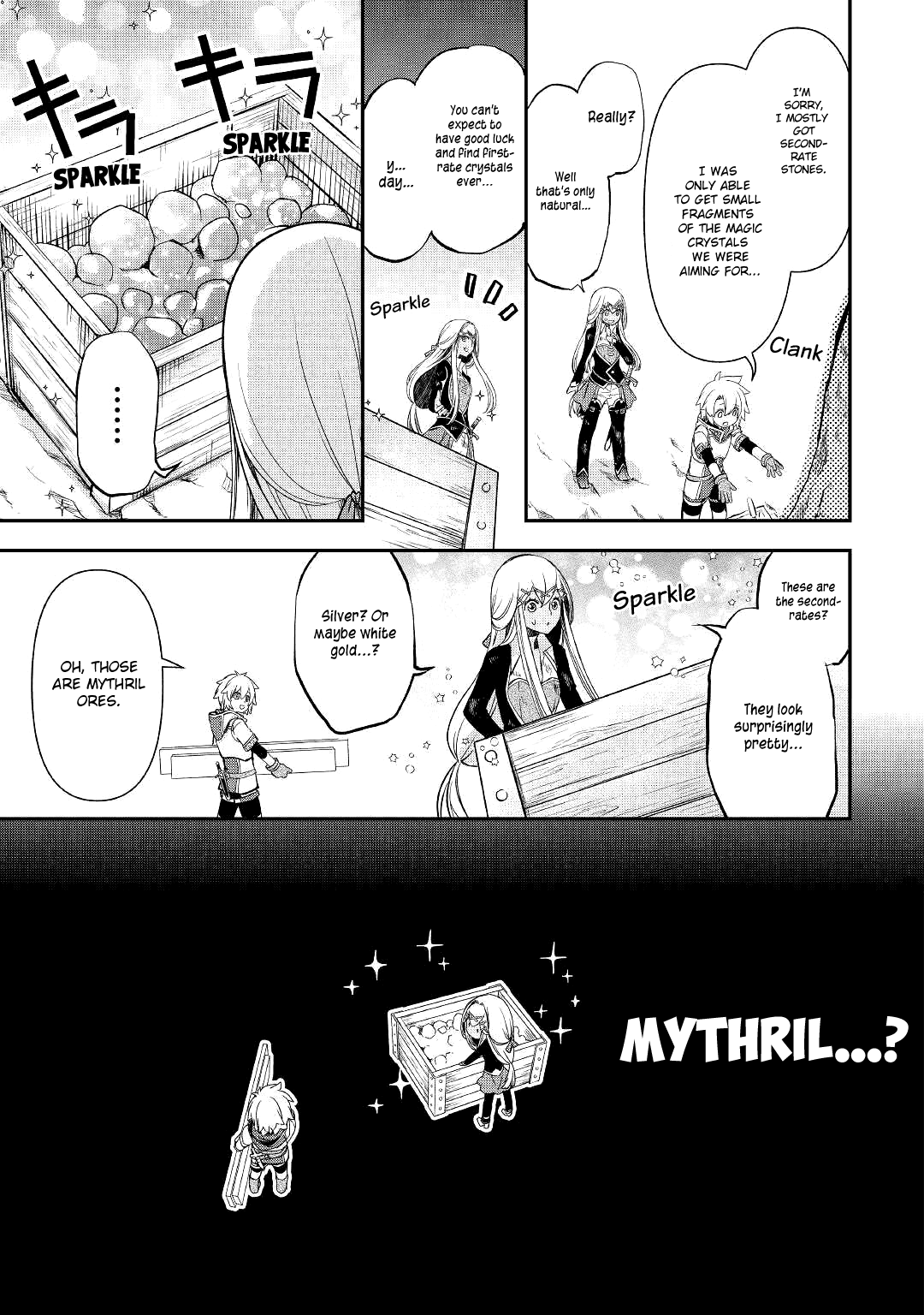 Kanchigai no Atelier Meister Chapter 3 page 19 - Chapter 3: Yurishia-san's long day, repeated.